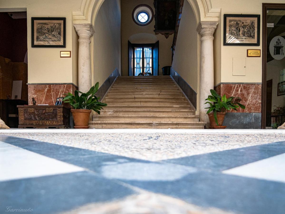Palacio Marques De La Gomera Osuna Eksteriør bilde