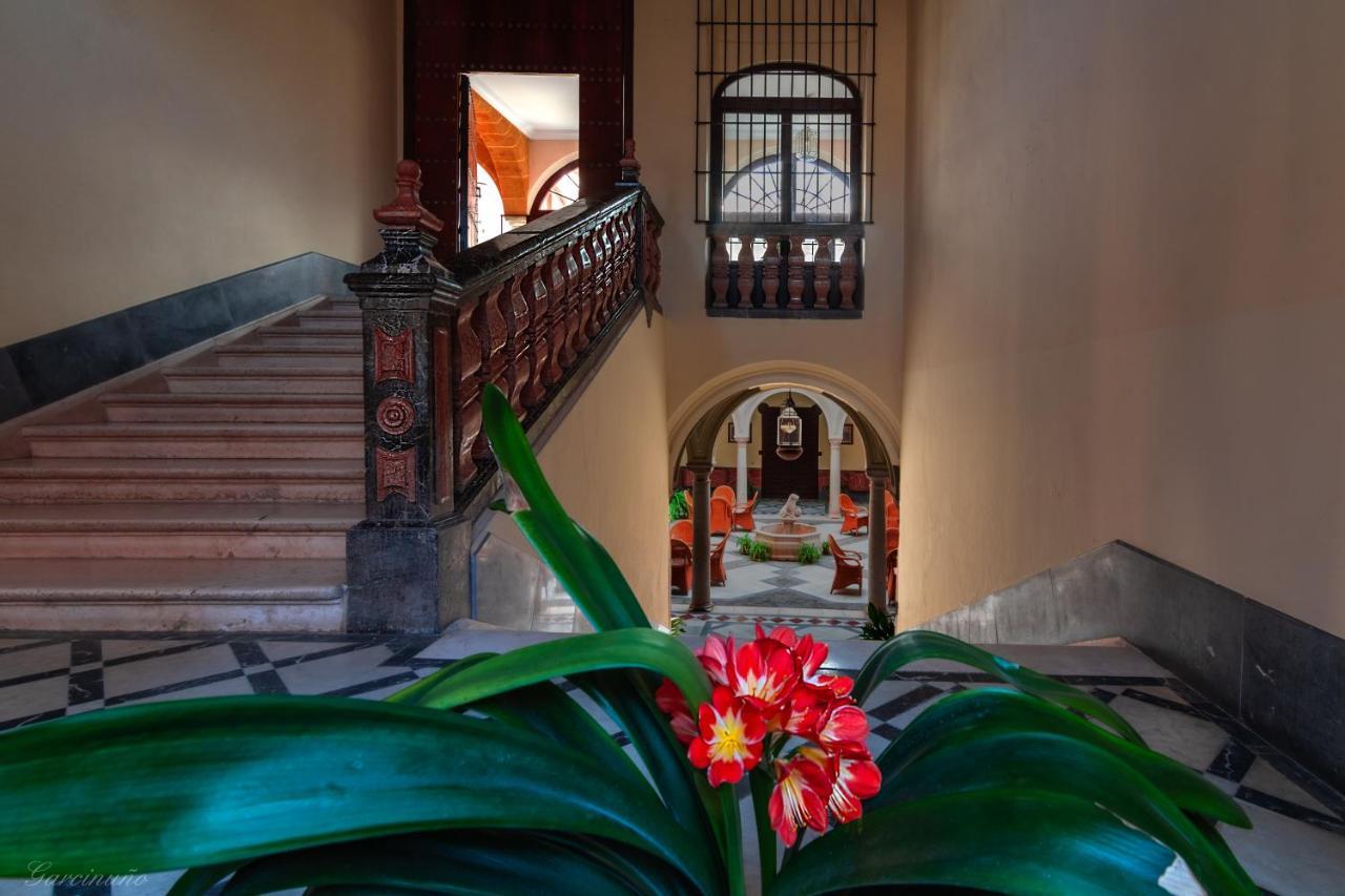 Palacio Marques De La Gomera Osuna Eksteriør bilde