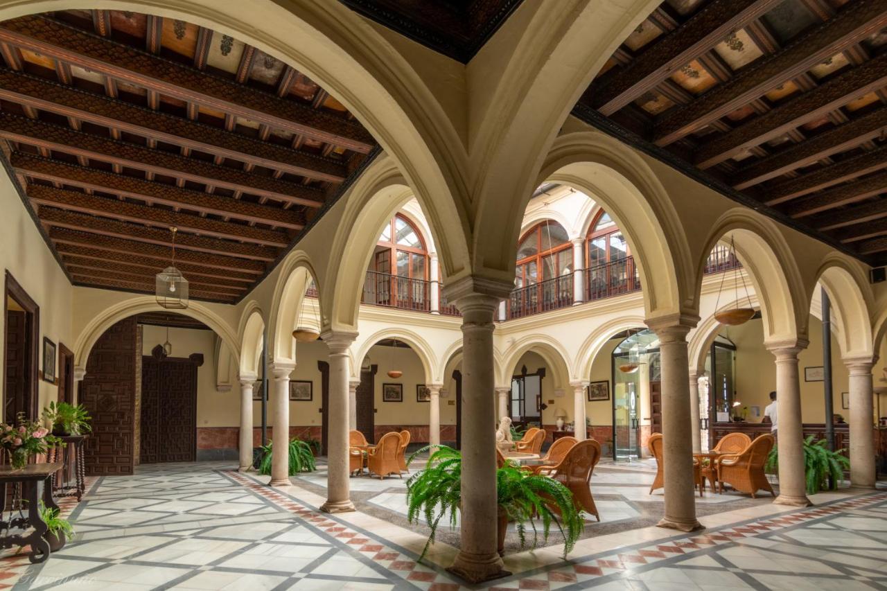Palacio Marques De La Gomera Osuna Eksteriør bilde