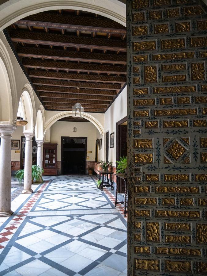 Palacio Marques De La Gomera Osuna Eksteriør bilde