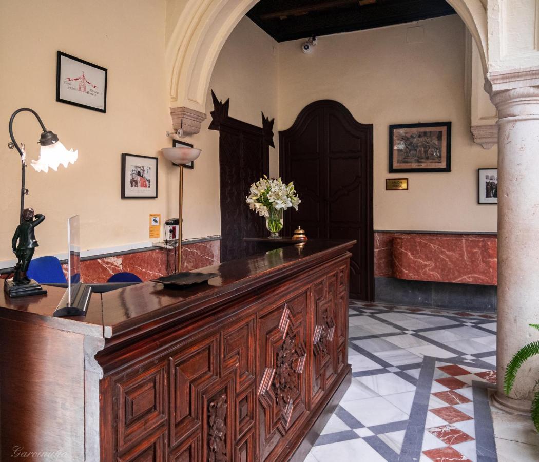 Palacio Marques De La Gomera Osuna Eksteriør bilde