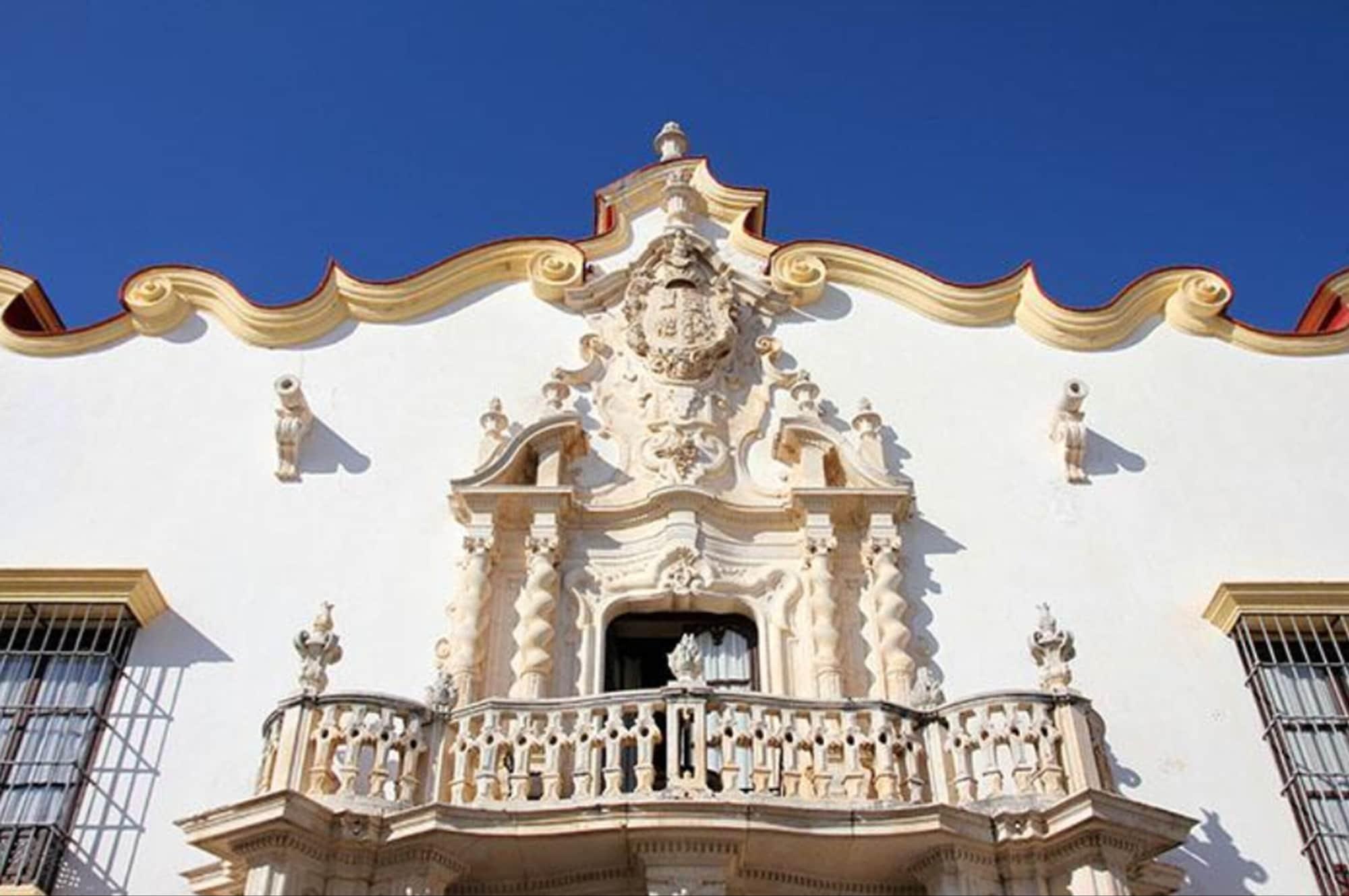 Palacio Marques De La Gomera Hotell Osuna Eksteriør bilde