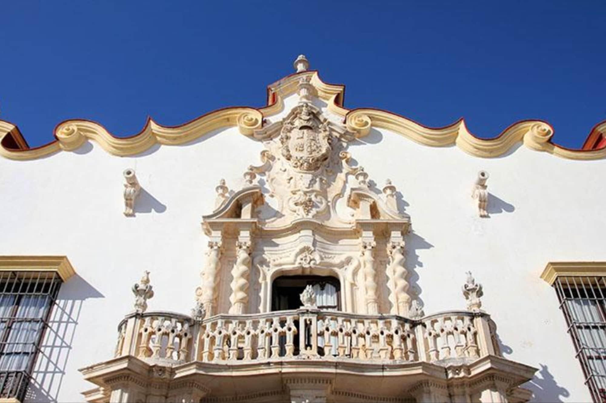 Palacio Marques De La Gomera Osuna Eksteriør bilde