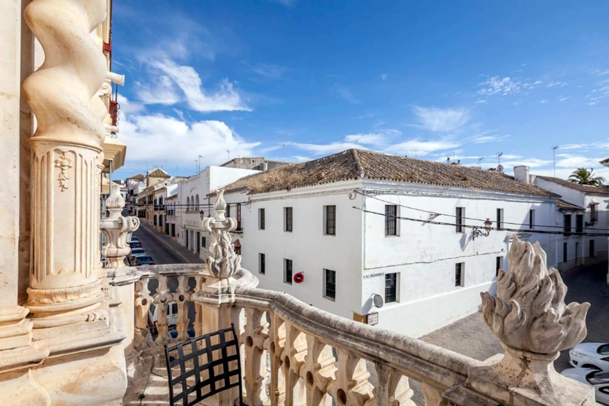 Palacio Marques De La Gomera Osuna Eksteriør bilde