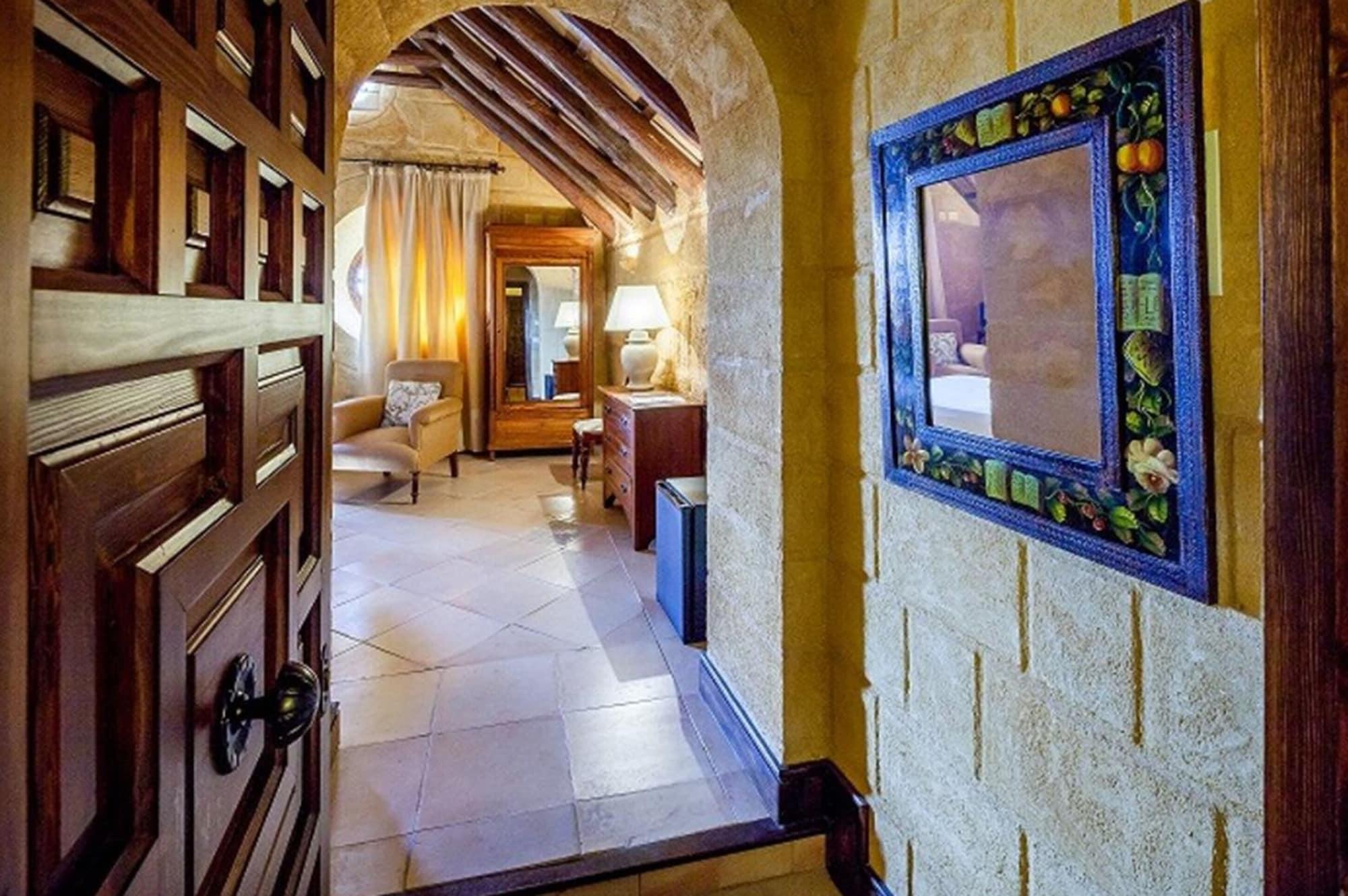 Palacio Marques De La Gomera Osuna Eksteriør bilde