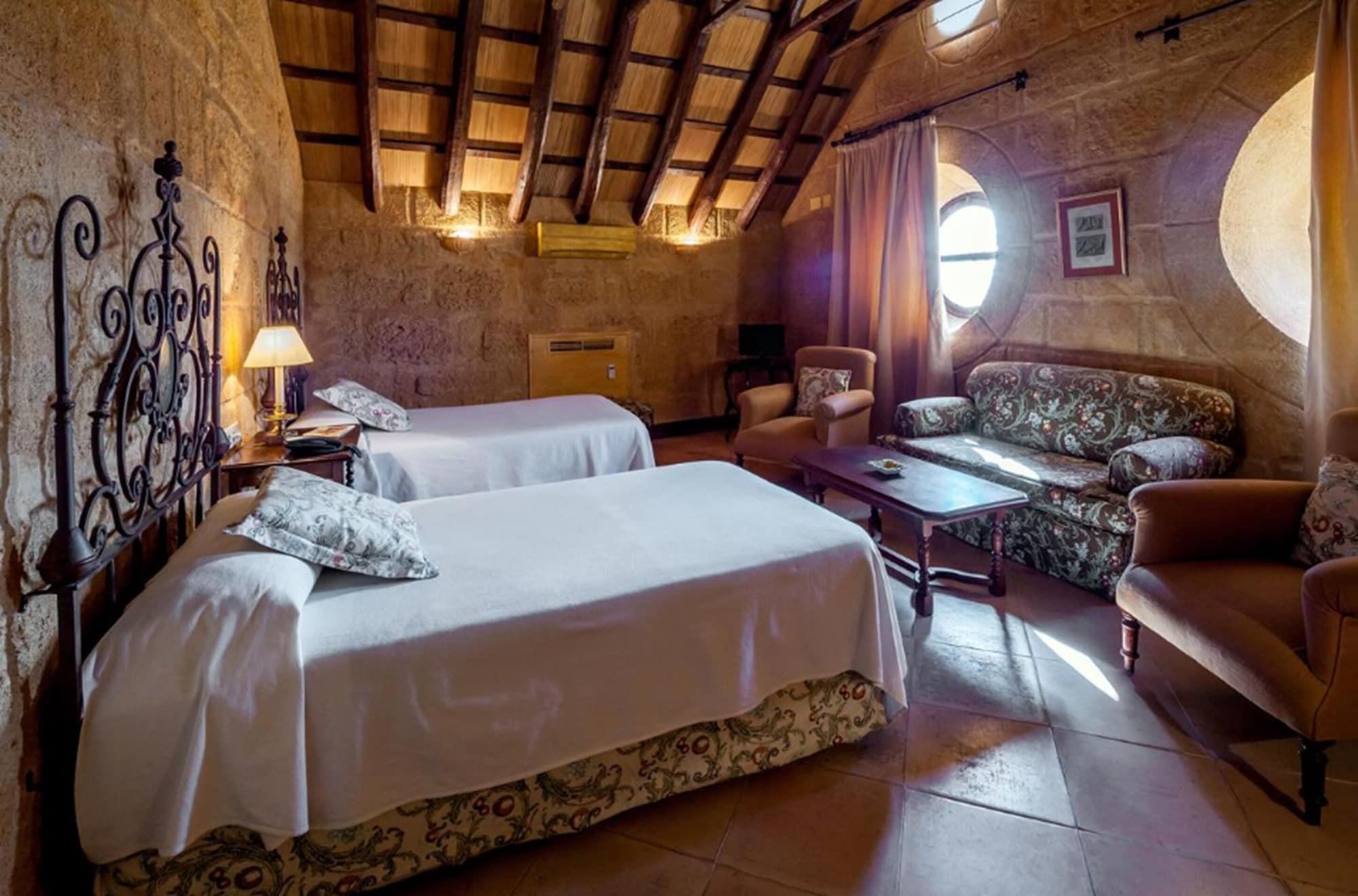Palacio Marques De La Gomera Osuna Eksteriør bilde