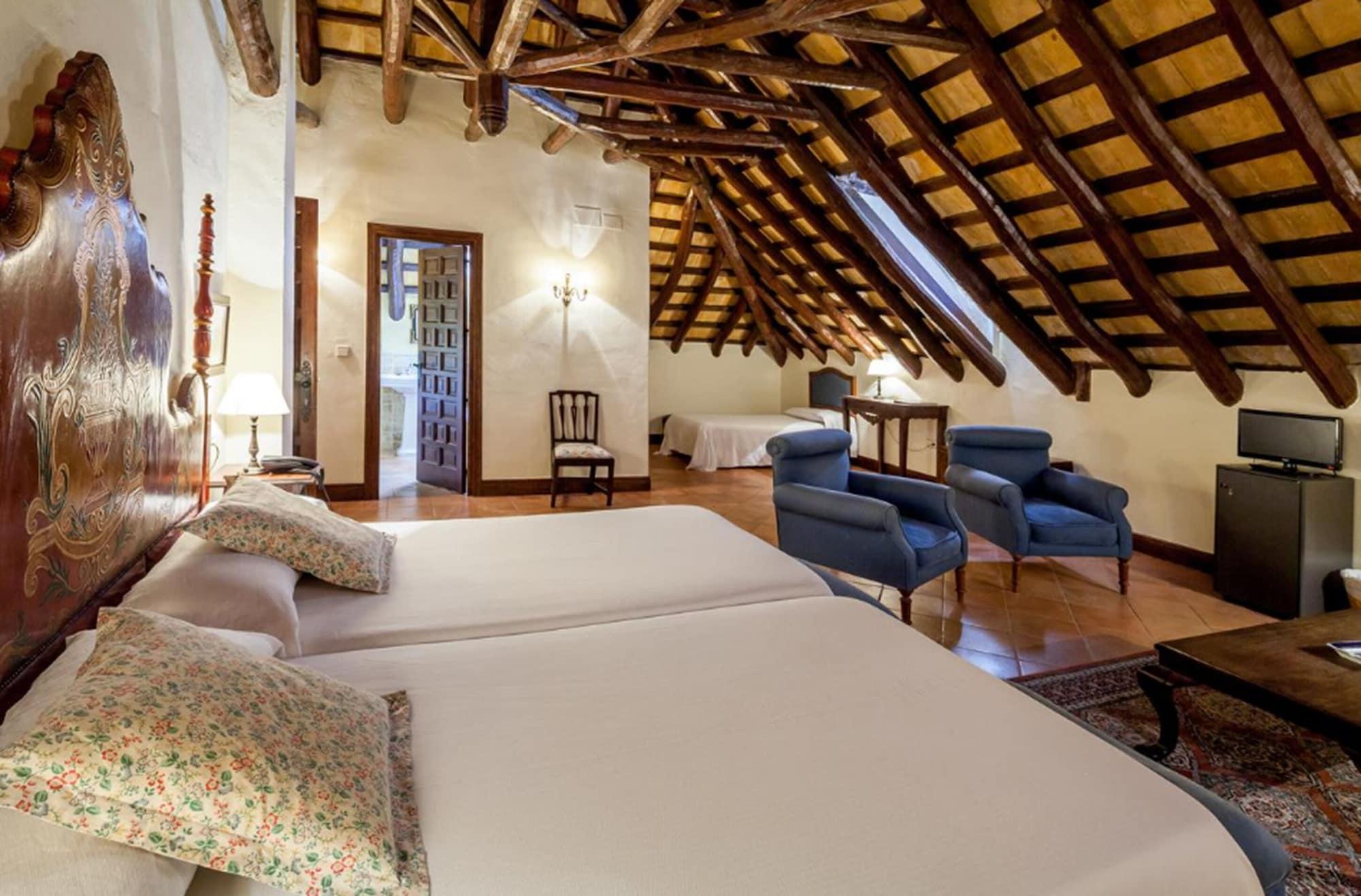 Palacio Marques De La Gomera Hotell Osuna Eksteriør bilde