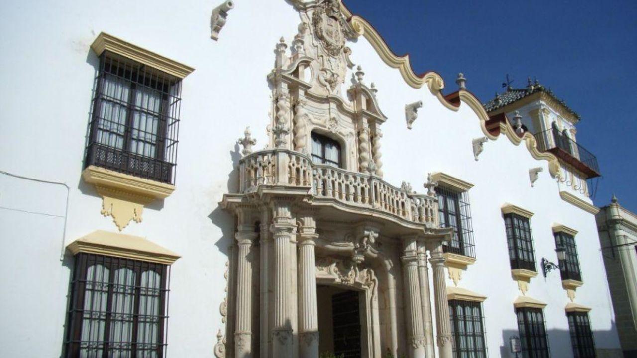 Palacio Marques De La Gomera Osuna Eksteriør bilde