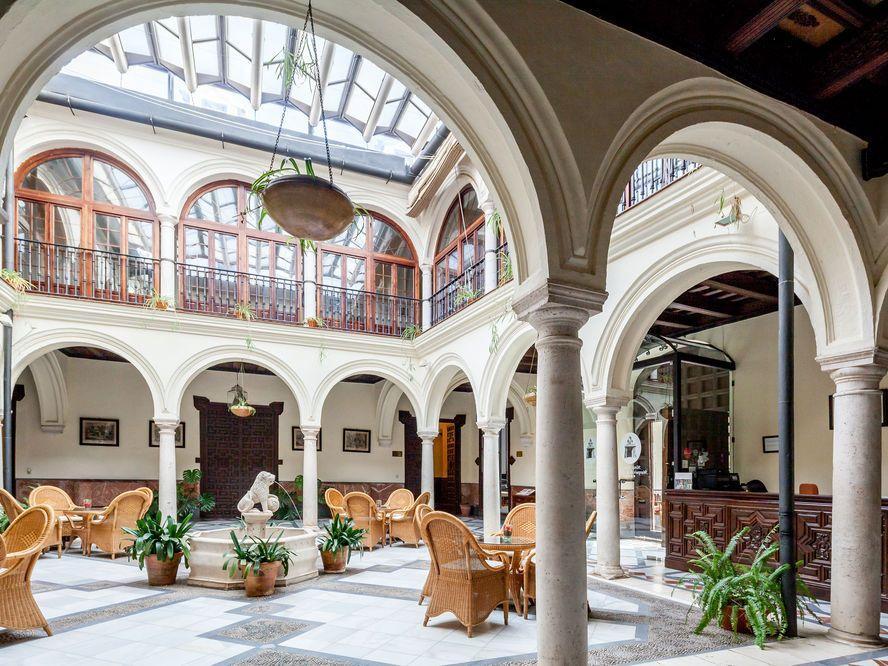 Palacio Marques De La Gomera Hotell Osuna Eksteriør bilde