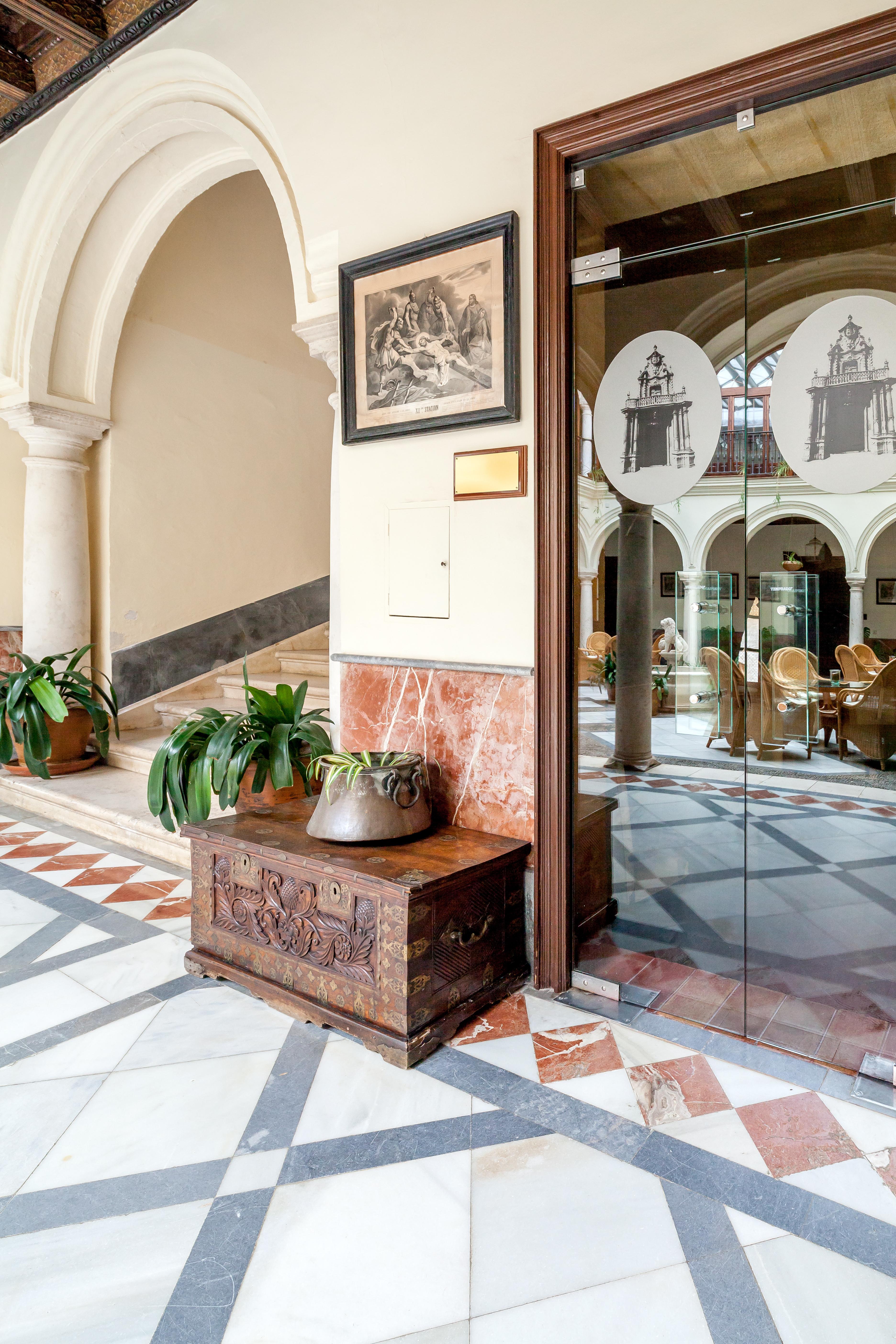 Palacio Marques De La Gomera Osuna Eksteriør bilde