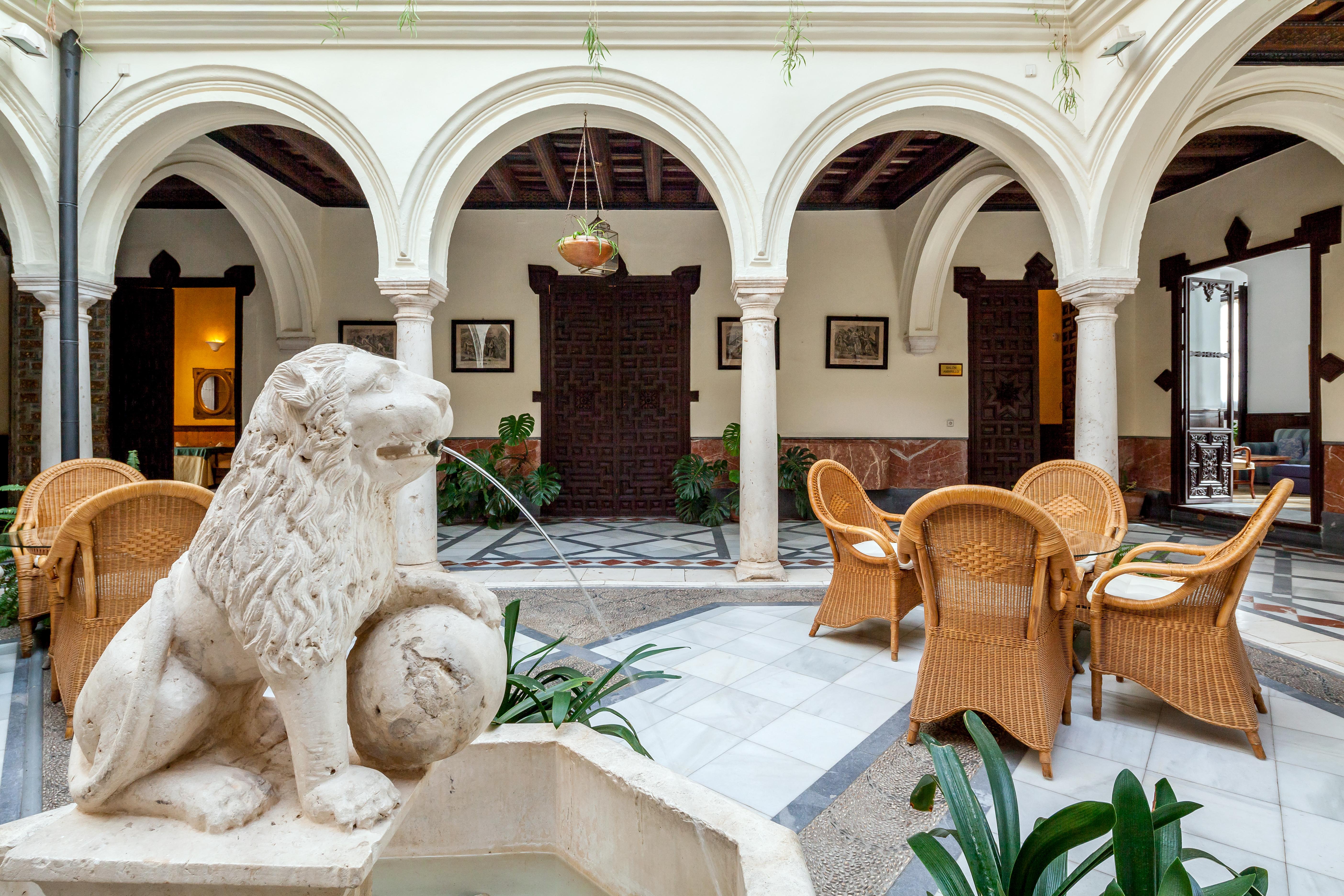 Palacio Marques De La Gomera Hotell Osuna Eksteriør bilde