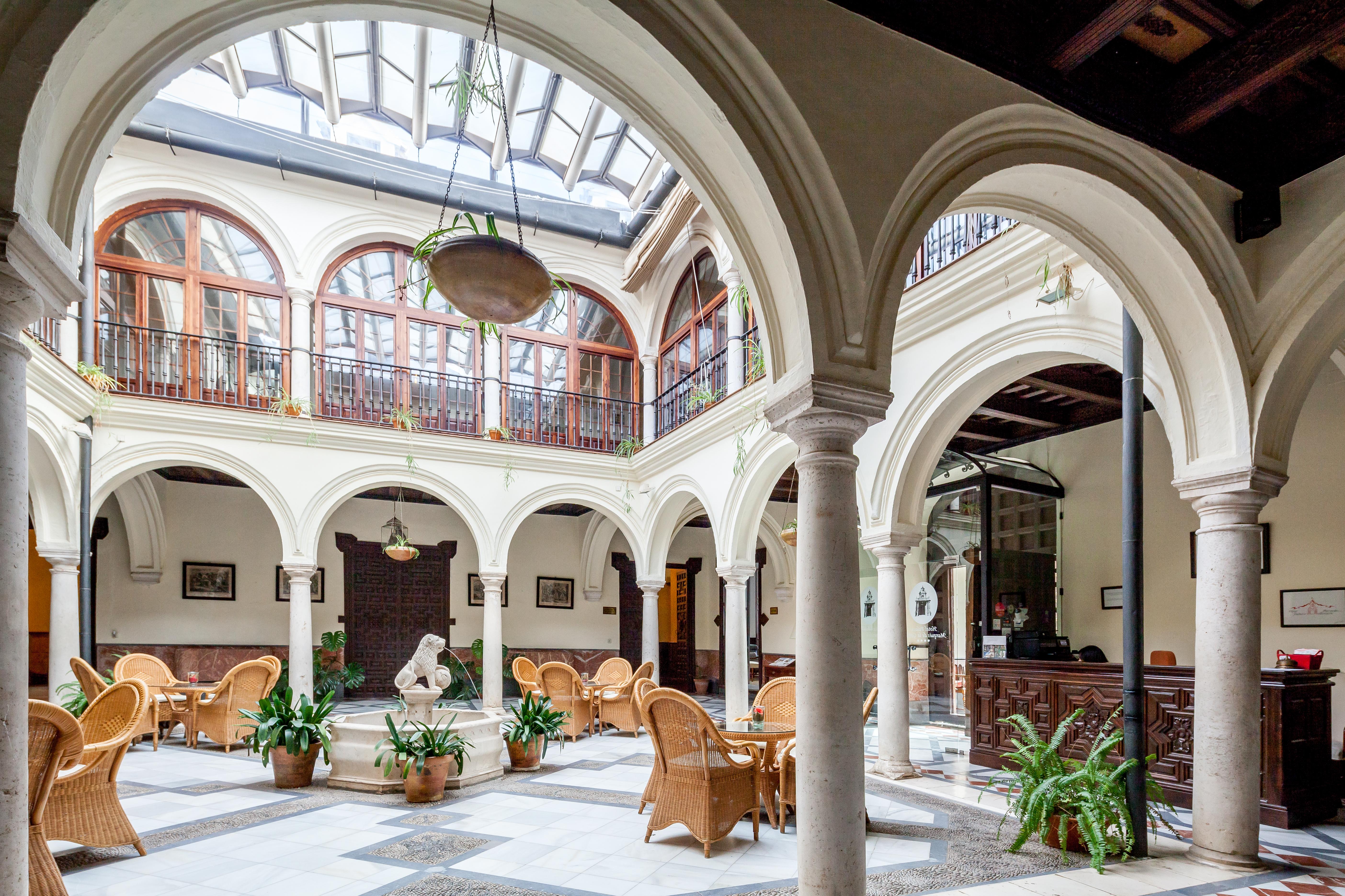 Palacio Marques De La Gomera Hotell Osuna Eksteriør bilde