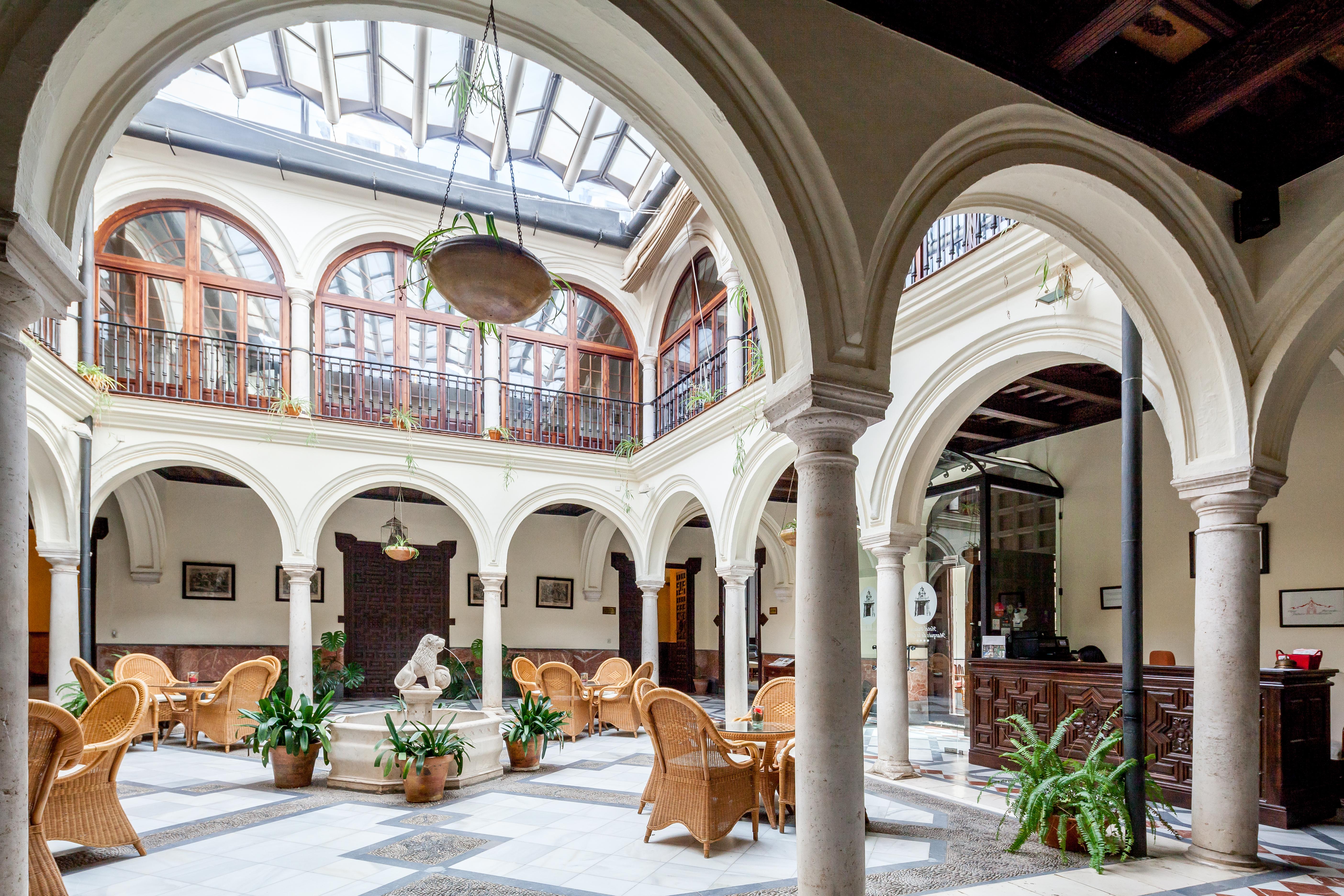 Palacio Marques De La Gomera Osuna Eksteriør bilde
