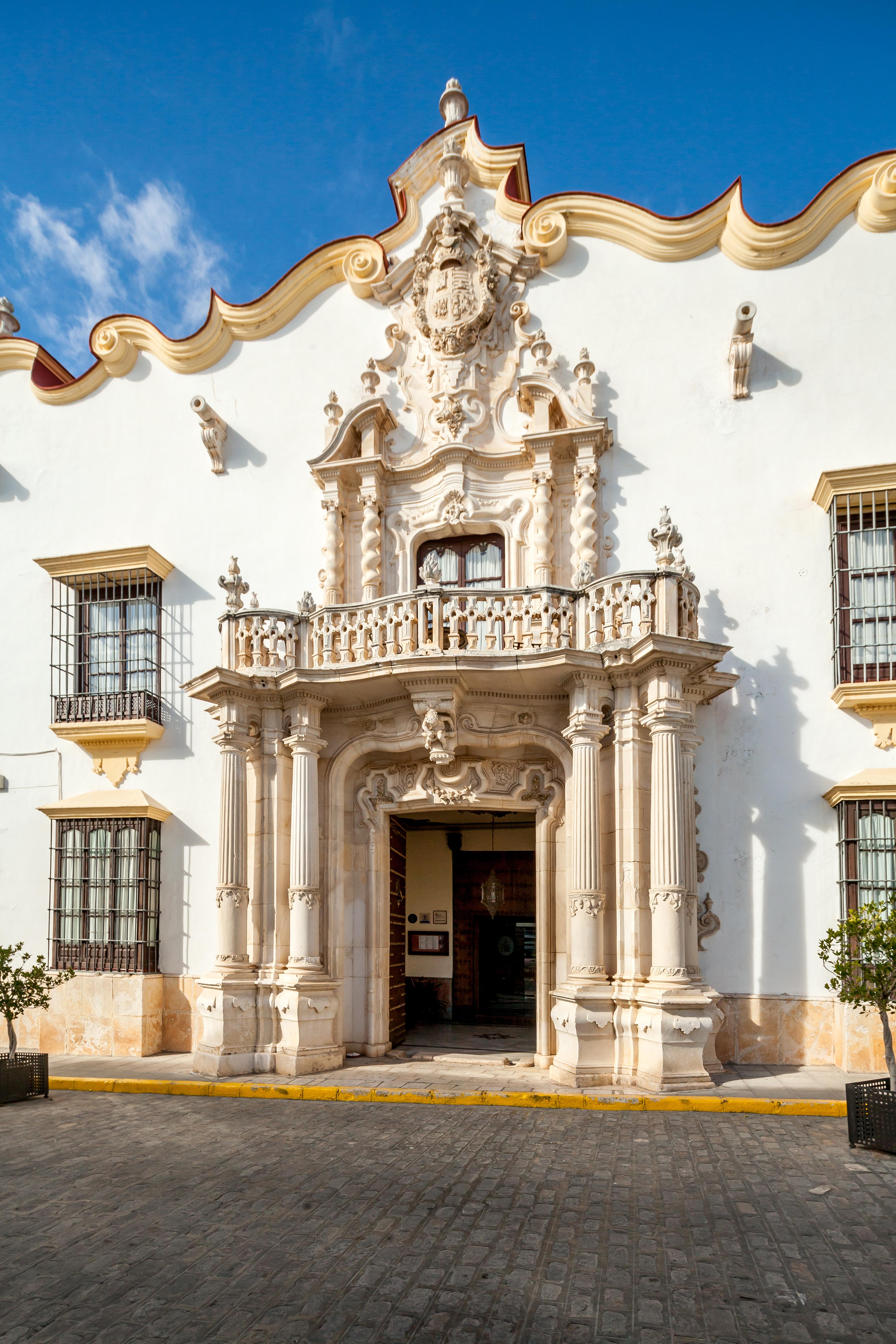 Palacio Marques De La Gomera Osuna Eksteriør bilde