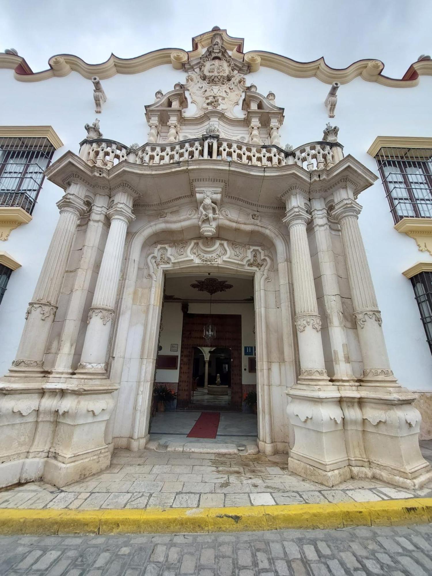 Palacio Marques De La Gomera Osuna Eksteriør bilde