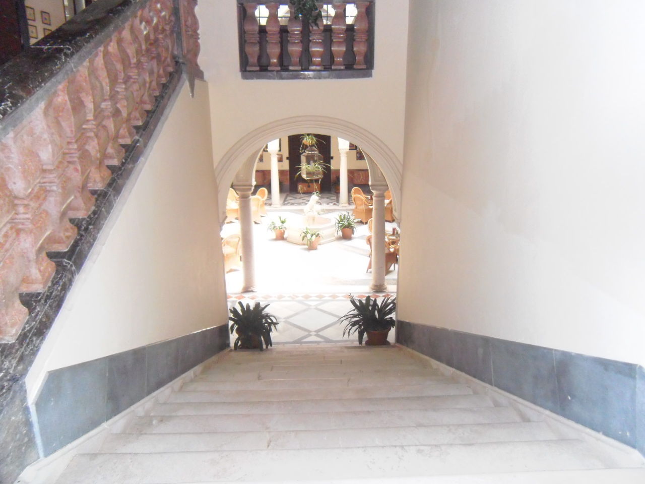 Palacio Marques De La Gomera Hotell Osuna Eksteriør bilde