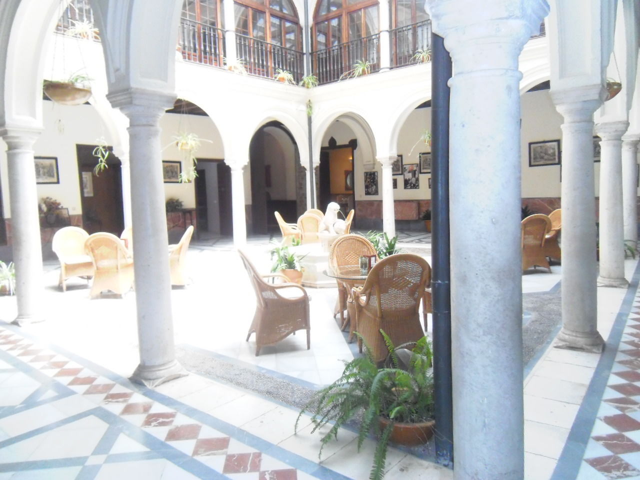 Palacio Marques De La Gomera Hotell Osuna Eksteriør bilde