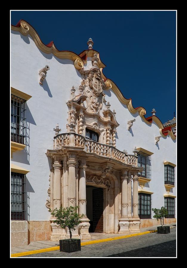 Palacio Marques De La Gomera Osuna Eksteriør bilde